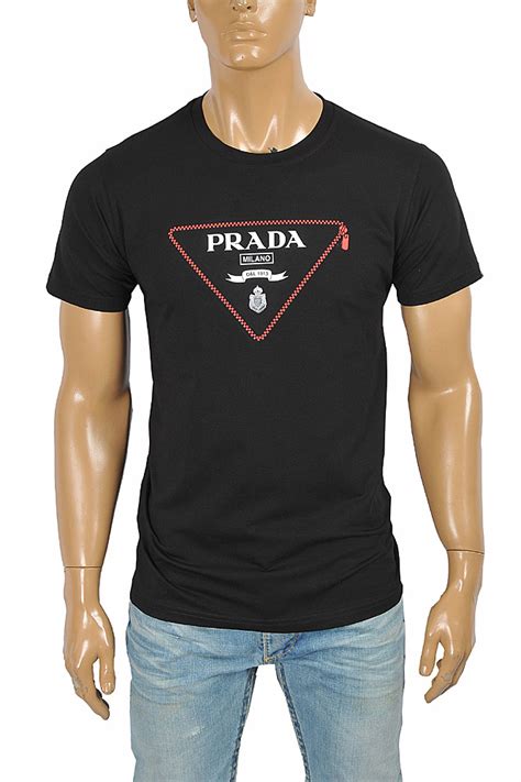 prada thsirt|prada t shirt men's sale.